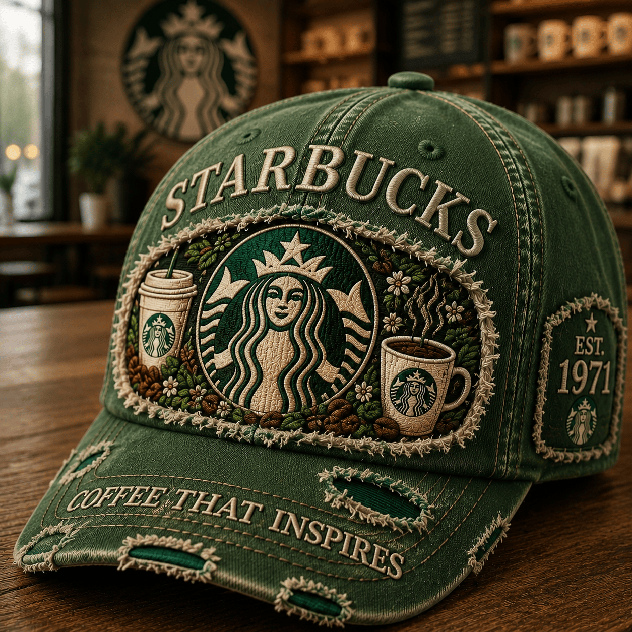 STBK Premium Vintage Cap TTNL