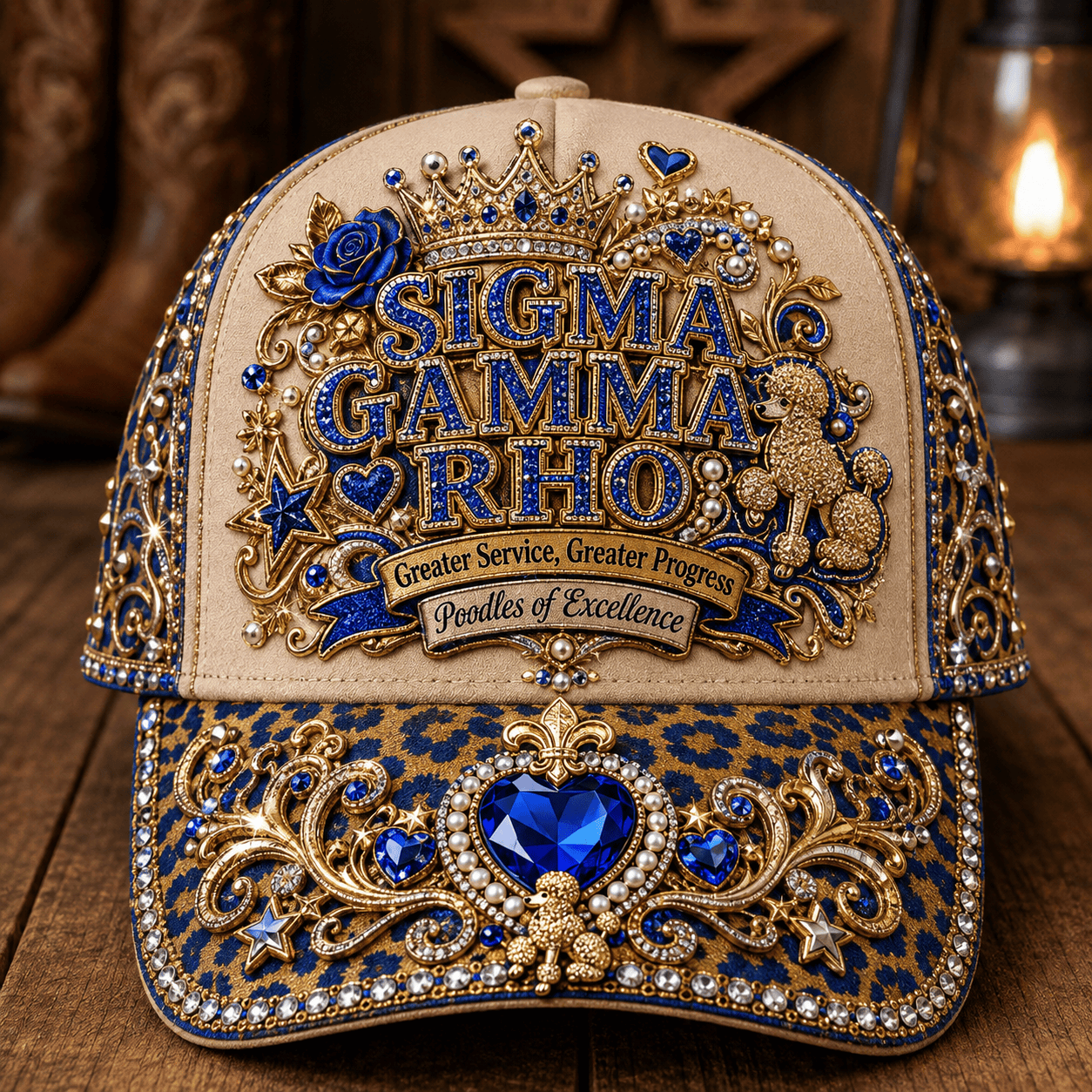 SGRO Premium Vintage Cap TTNL