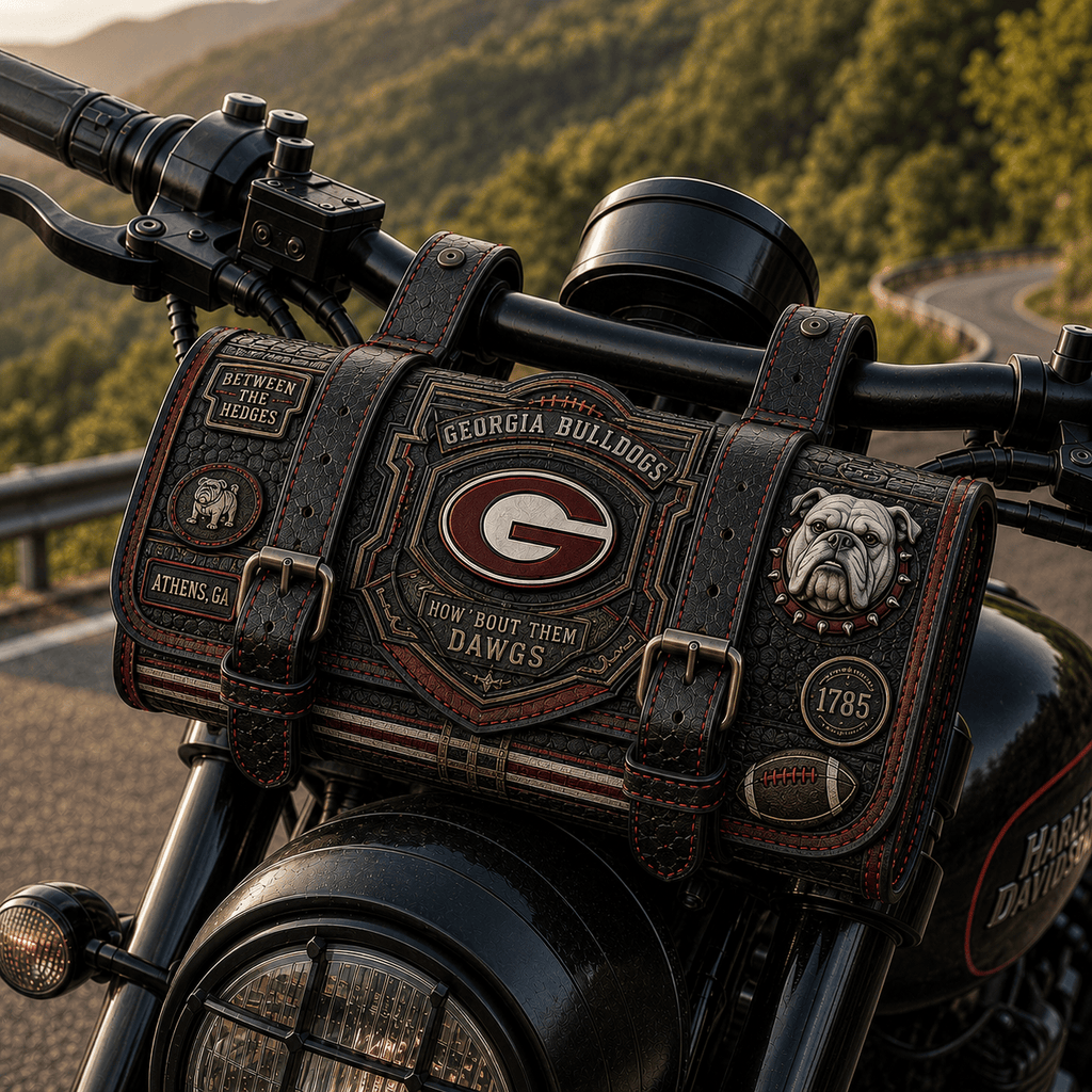 GGBD Premium Vintage Motorcycle Bag NTNA