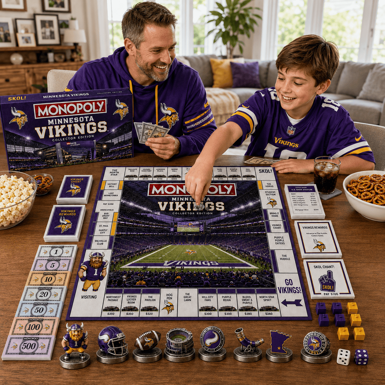 Premium MNVK Board Game TMH
